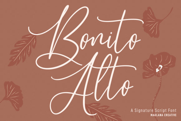 Alto Bonito Font for Creative Design