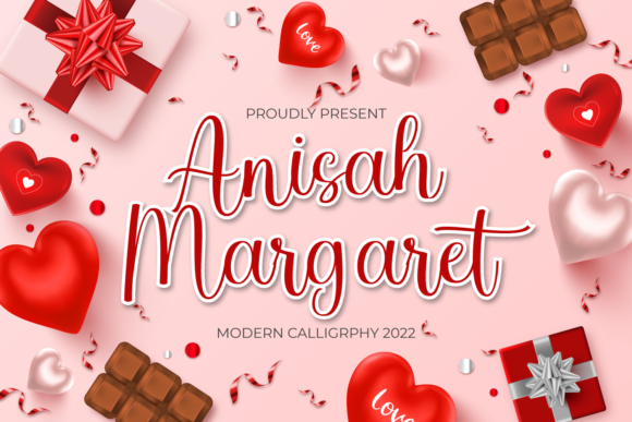 Anisya Margaret Font for Creative Design