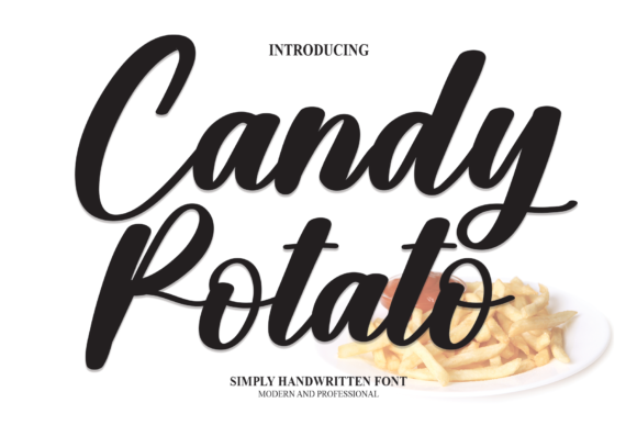 Candy Potato Font for Elegant Campaigns