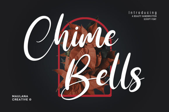 Chime Bells Font for Creative Projects