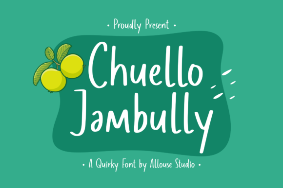 Chuello Jambully Font Review