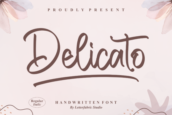 Delicato Font for Elegant Web Design