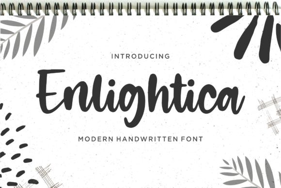 Enlightica Font for Elegant Web Design