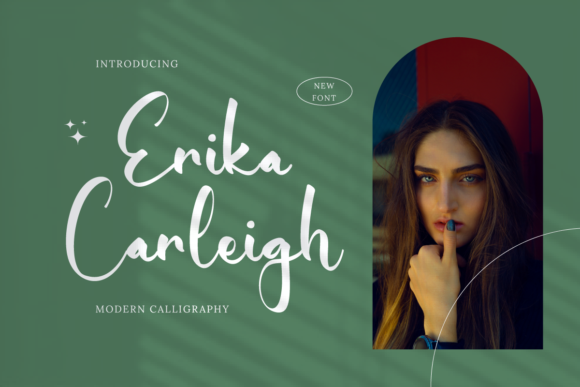 Erika Carleigh Font Review