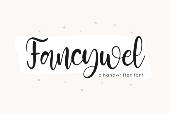 Fancywel Font for Web Design