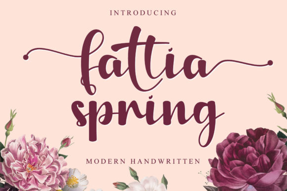 Fattia Spring Font Review