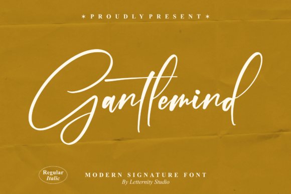 Gantlemind: A Stylish Font for Business Growth