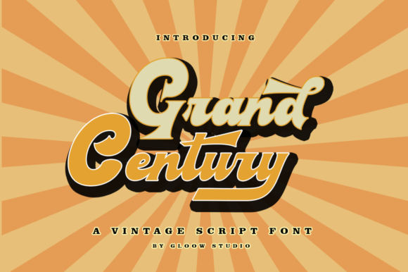 Grand Century Font for Business Branding