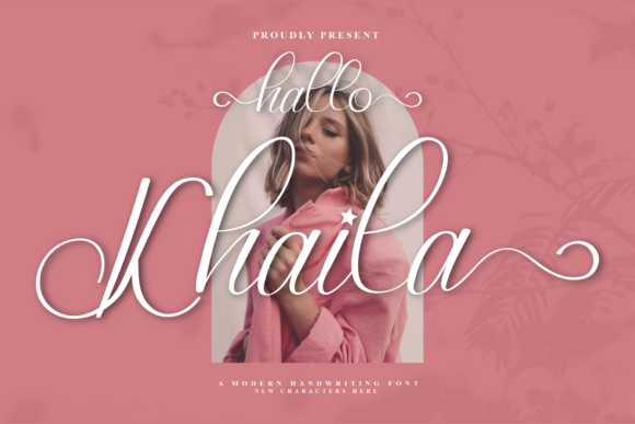 Hallo Khaila Font Review