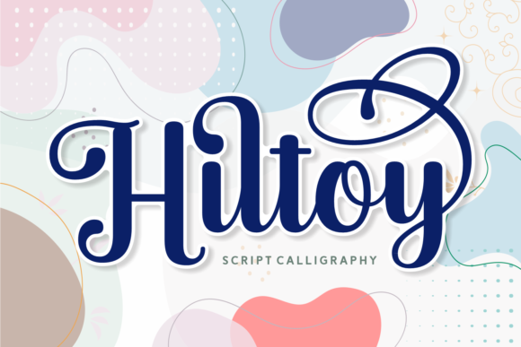 Hiltoy Font: Elegant Script for Editorial Design