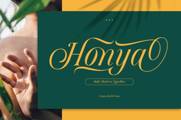 Honya Font for Creative Projects