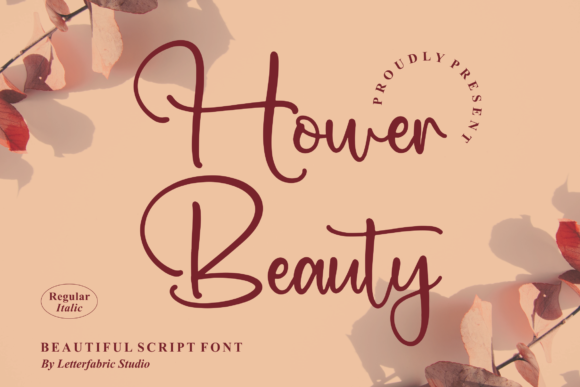 Hower Beauty Font for Professional Branding