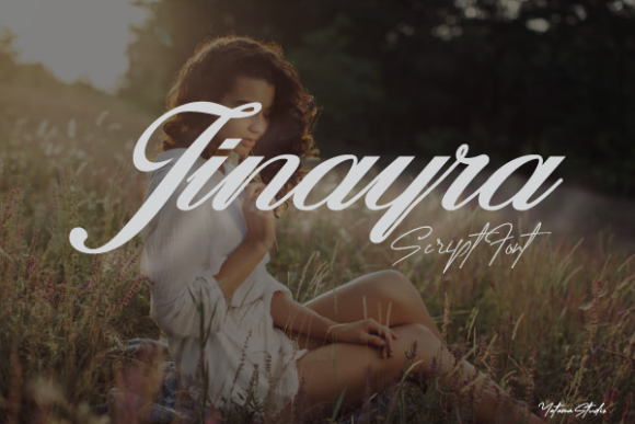Jinayra: A Script Font for Modern Campaigns