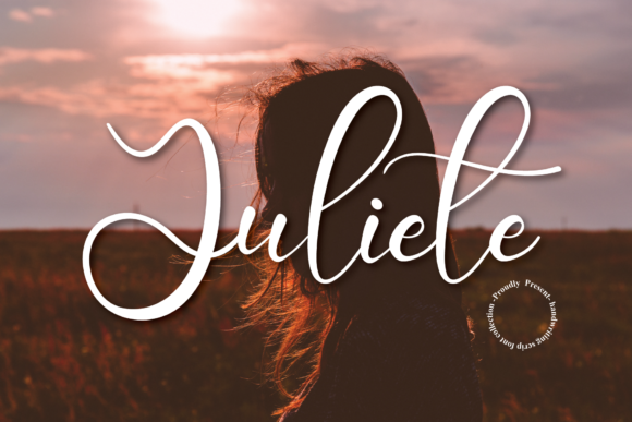 Juliete: A Delicate Script Font for Elegant Branding