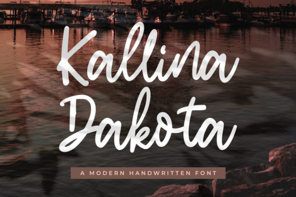 Kallina Dakota Font Review