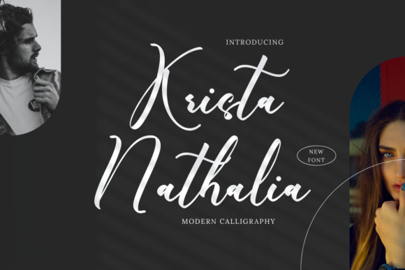 Krista Nathalia Font for Creative Campaigns