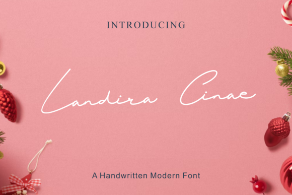 Landira Cinae Font Review