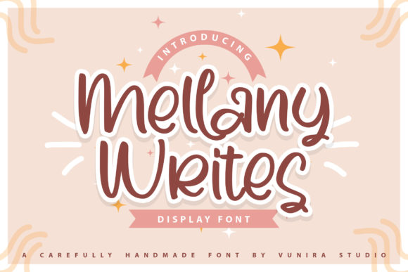 Mellany Writes Font for Creative Makers