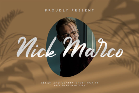 Nick Marco Font for Elegant Design