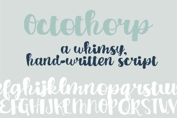 PN Octothorp: A Trendy Script Font for Business