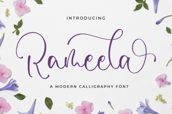 Rameela: A Font for Elegant Branding