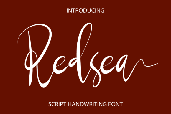 Redsea Font for Elegant Branding