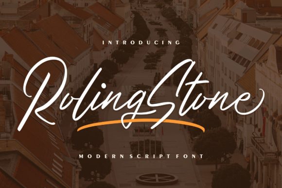 Roling Stone Font Review