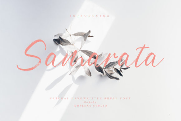 Samarata Font for Business Branding