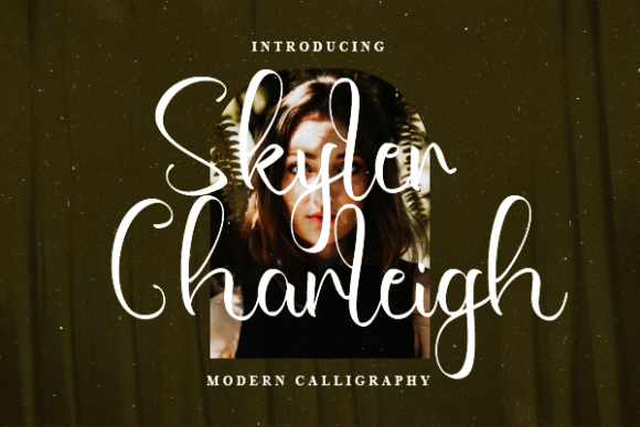 Skyler Charleigh Font for Business Branding