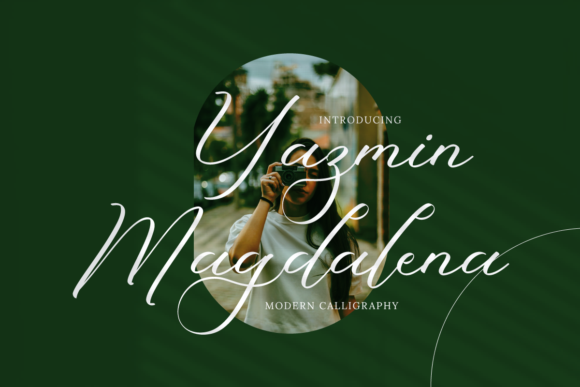 Yazmin Magdalena Font Review
